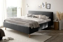 Lit rembourré  MATTIS