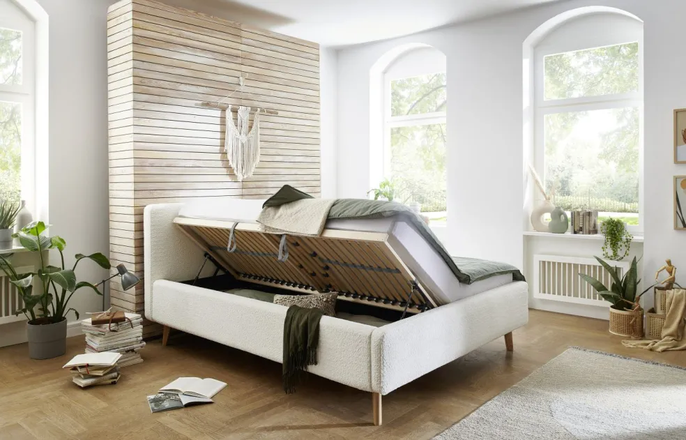 Lit rembourré MATTIS