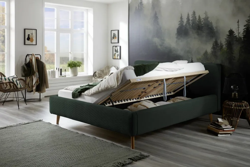 Lit rembourré MATTIS