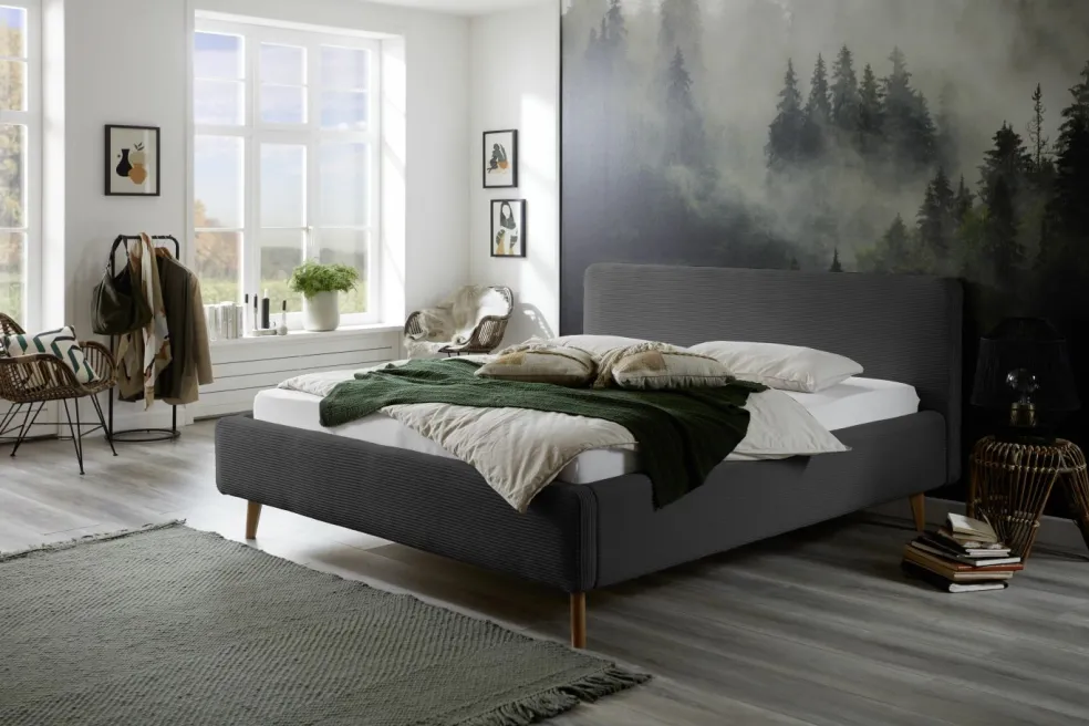 Lit rembourré MATTIS