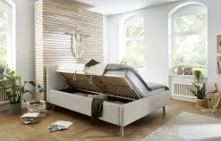 Lit rembourré MATTIS