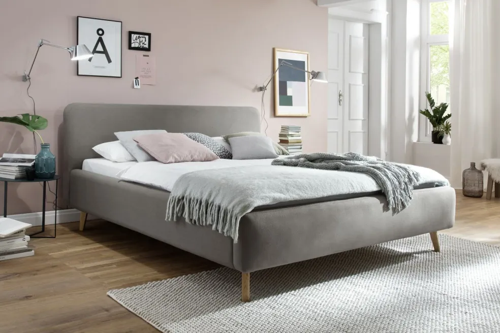 Lit rembourré MATTIS