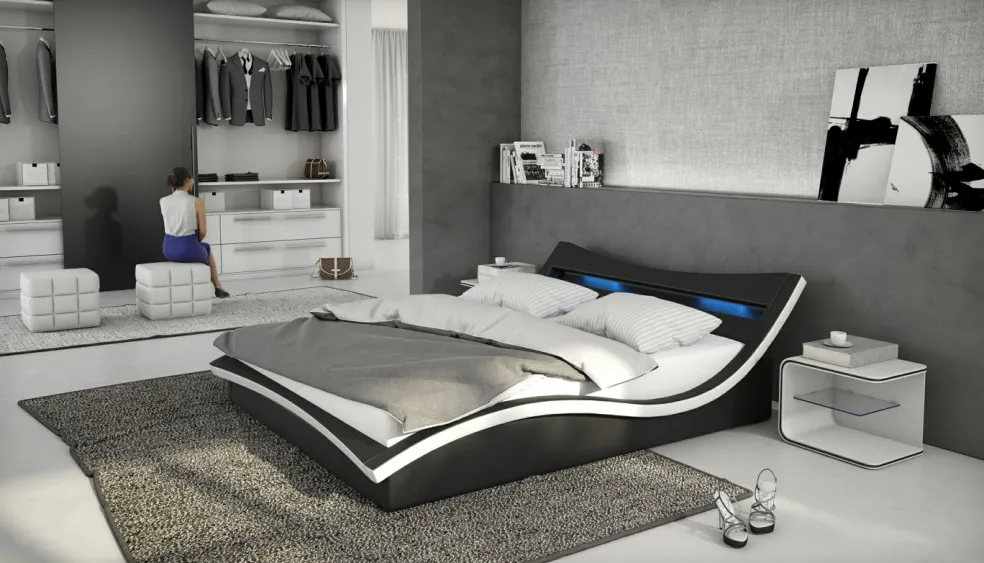 Lit rembourré SIDOARJO