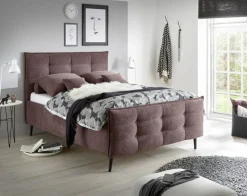 Lit rembourré  VALEDA