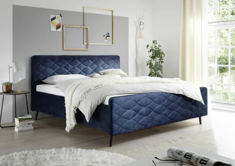 Lit rembourré VALEDA