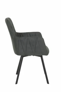 Lot de 2 chaises à accoudoirs GESA S