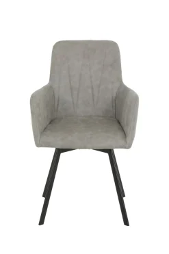 Lot de 2 chaises à accoudoirs GESA S