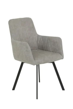 Lot de 2 chaises à accoudoirs GESA S