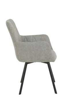 Lot de 2 chaises à accoudoirs GESA S