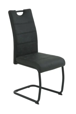 Lot de 4 chaises à piètement luge ASSIUT