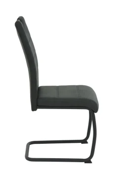 Lot de 4 chaises à piètement luge ASSIUT