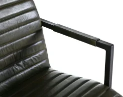 Lot de 2 chaises à piètement luge BARCELONA