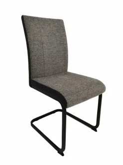 Lot de 2 chaises à piètement luge LINN S