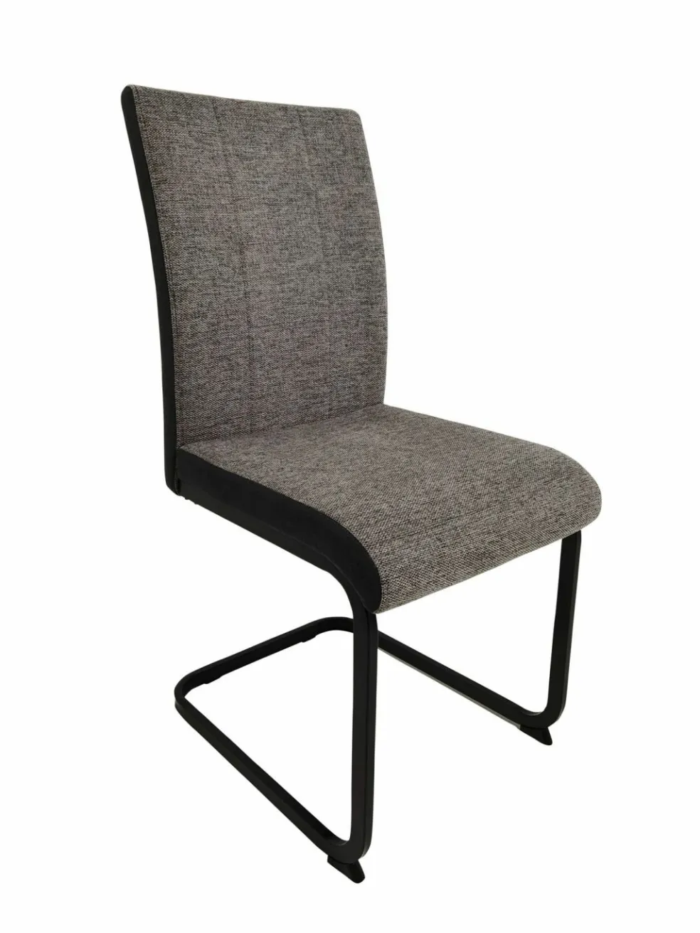 Lot de 2 chaises à piètement luge LINN S