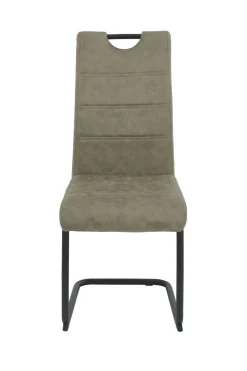 Lot de 4 chaises à piètement luge ASSIUT