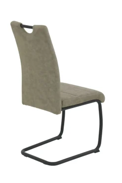 Lot de 4 chaises à piètement luge ASSIUT