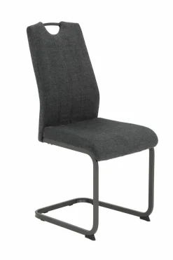 Lot de 4 chaises à piètement luge BRITTA S