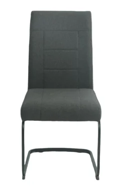 Lot de 4 chaises à piètement luge BRINDISI S