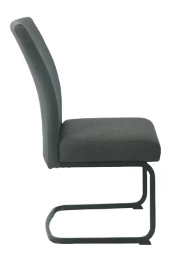 Lot de 4 chaises à piètement luge BRINDISI S