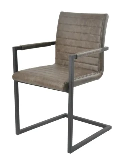 Lot de 2 chaises à piètement luge SUKARAJA