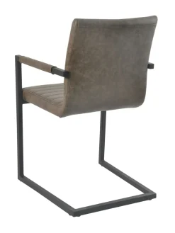 Lot de 2 chaises à piètement luge SUKARAJA