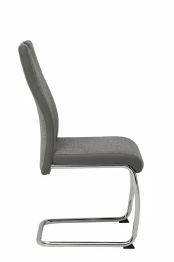 Lot de 4 chaises à piètement luge ALINA S