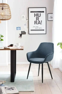 Lot de 2 chaises BATURAJA