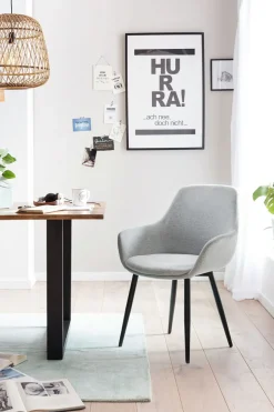 Lot de 2 chaises BATURAJA