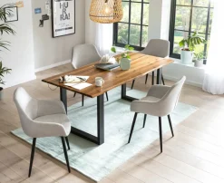 Lot de 2 chaises BATURAJA