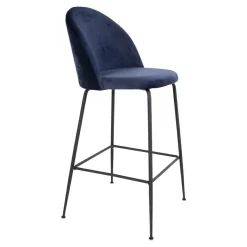 Lot de 2 chaises de bar LAUSANNE