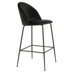 Lot de 2 chaises de bar LAUSANNE