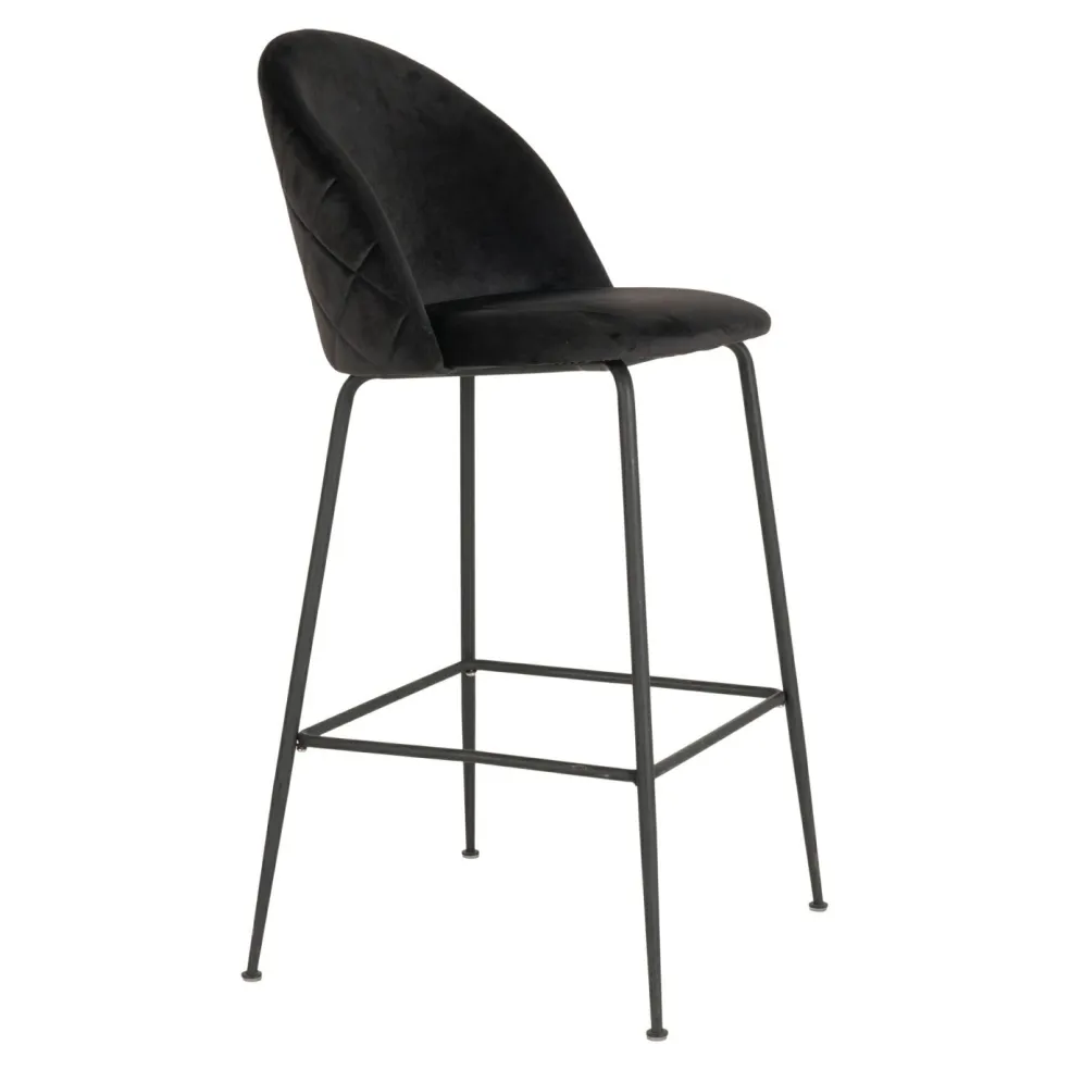 Lot de 2 chaises de bar LAUSANNE