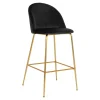 Lot de 2 chaises de bar LAUSANNE