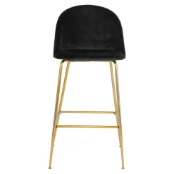 Lot de 2 chaises de bar LAUSANNE