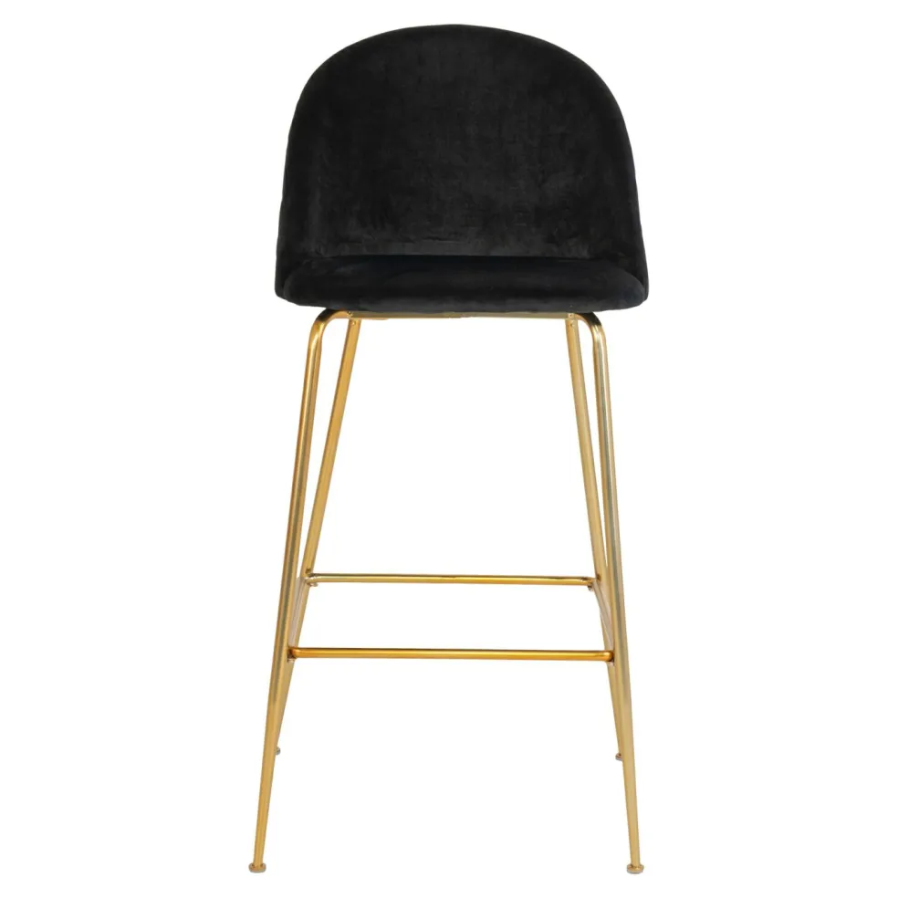 Lot de 2 chaises de bar LAUSANNE