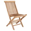 Lot de 2 chaises de jardin TOLEDO