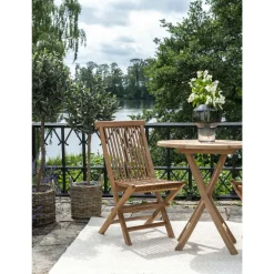 Lot de 2 chaises de jardin TOLEDO