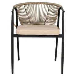 Lot de 4 chaises de jardin NAPOLI