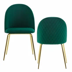 Lot de 2 chaises de salle à manger PHU TABBERK