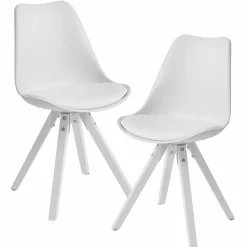 Lot de 2 chaises de salle à manger SONGKHRAM