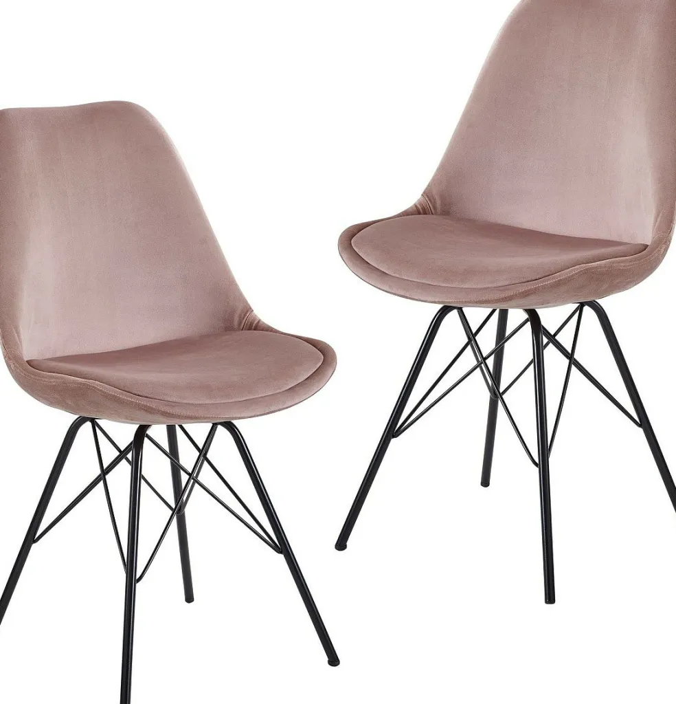 Lot de 2 chaises de salle à manger WOHNLING