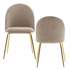 Lot de 2 chaises de salle à manger PHU TABBERK