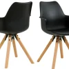 Lot de 2 chaises EGON