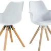 Lot de 2 chaises EGON