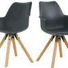 Lot de 2 chaises EGON