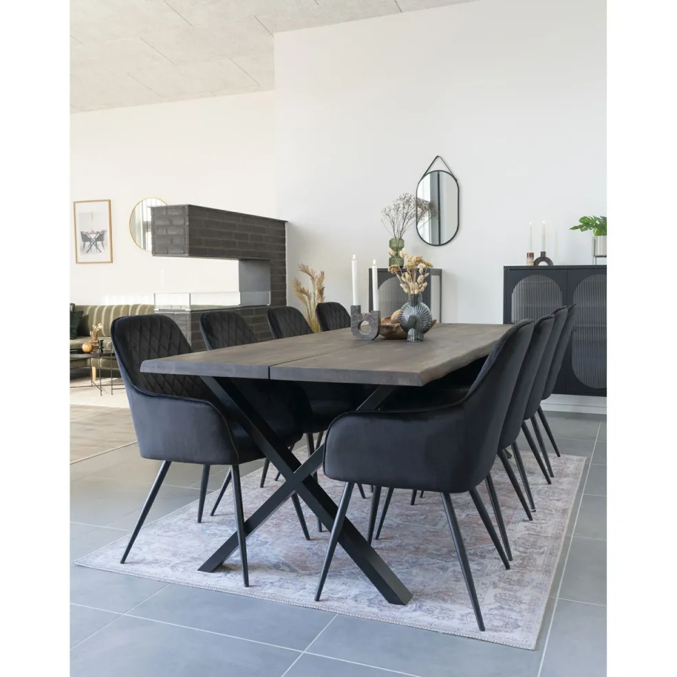 Lot de 2 chaises HARBO