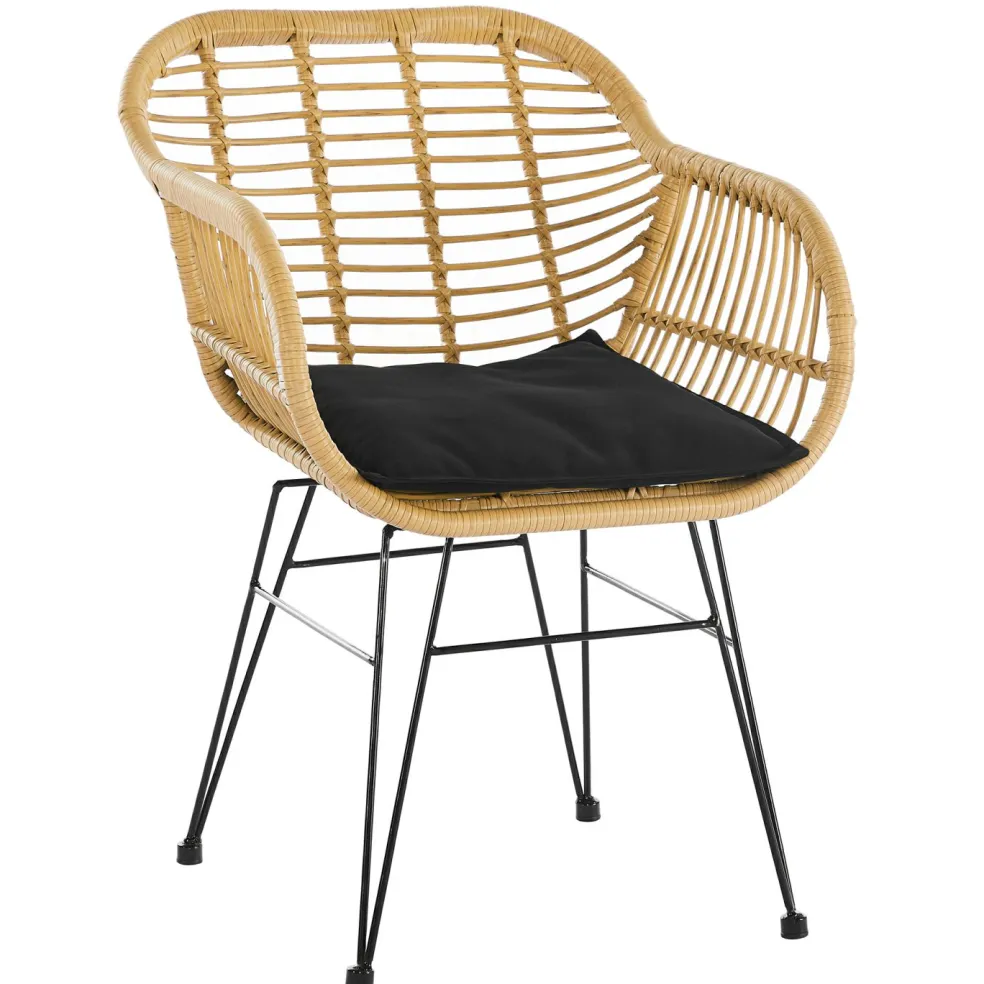 Lot de 2 chaises KUPANG