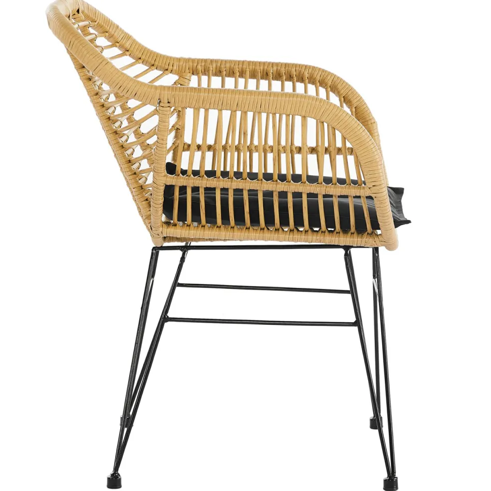 Lot de 2 chaises KUPANG