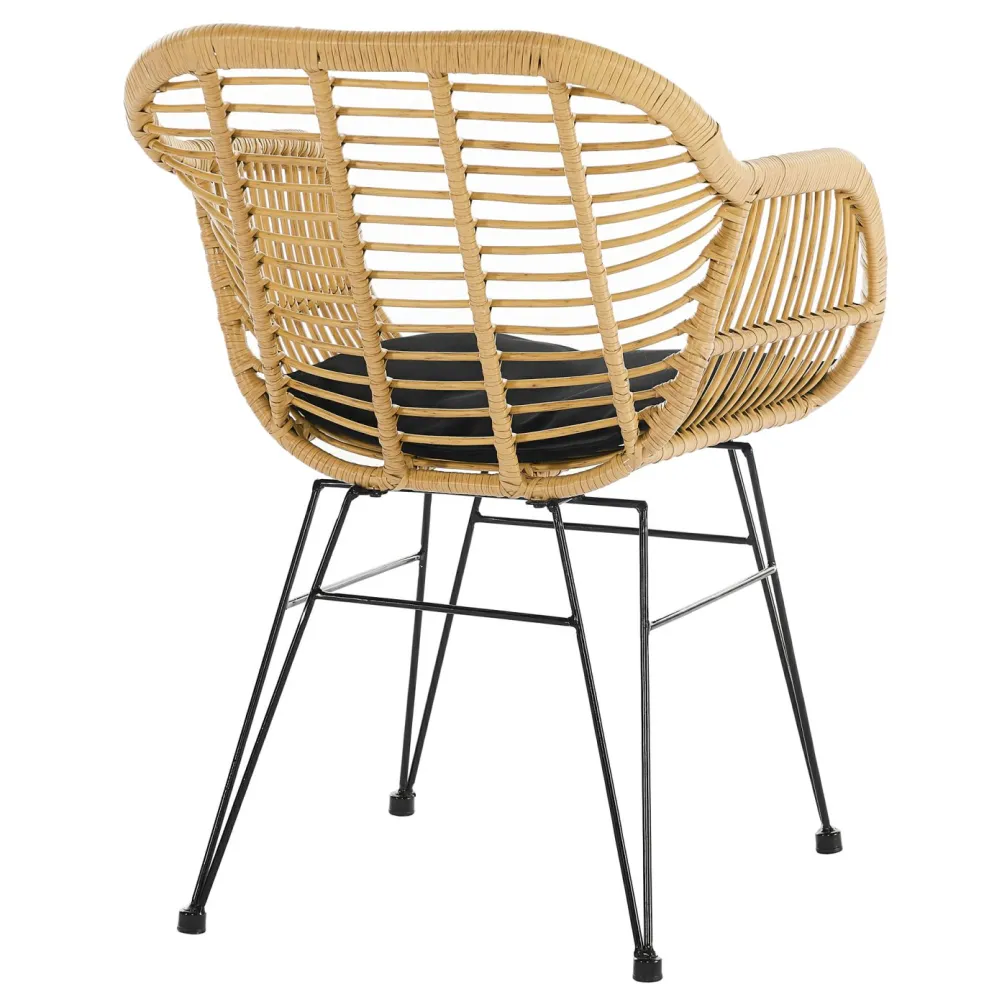 Lot de 2 chaises KUPANG