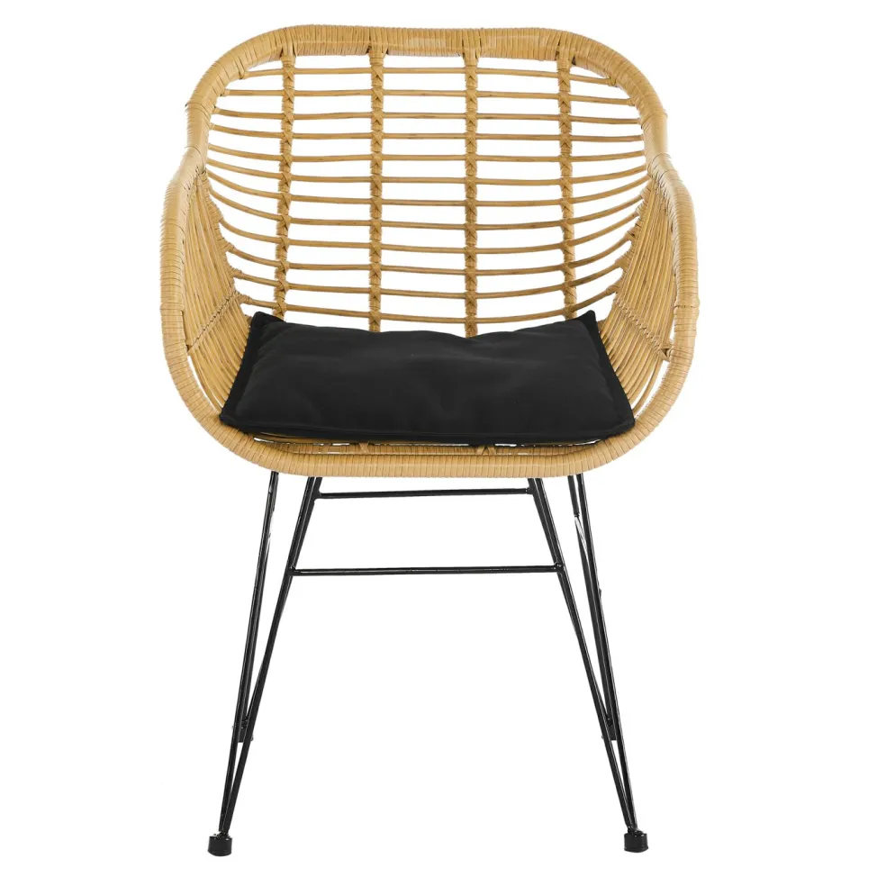 Lot de 2 chaises KUPANG